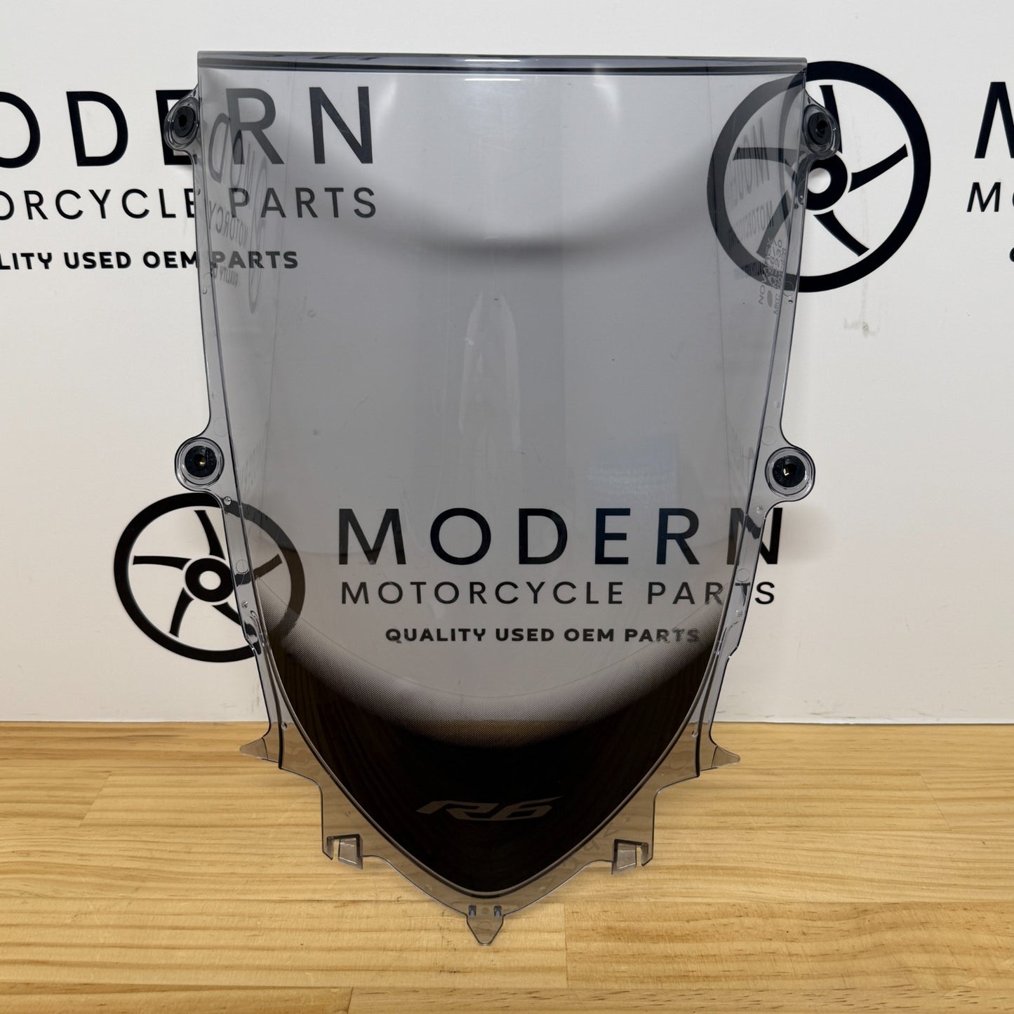 Yamaha YZF-R6 2017+ Windscreen BN6-28381-10 Genuine OEM #3