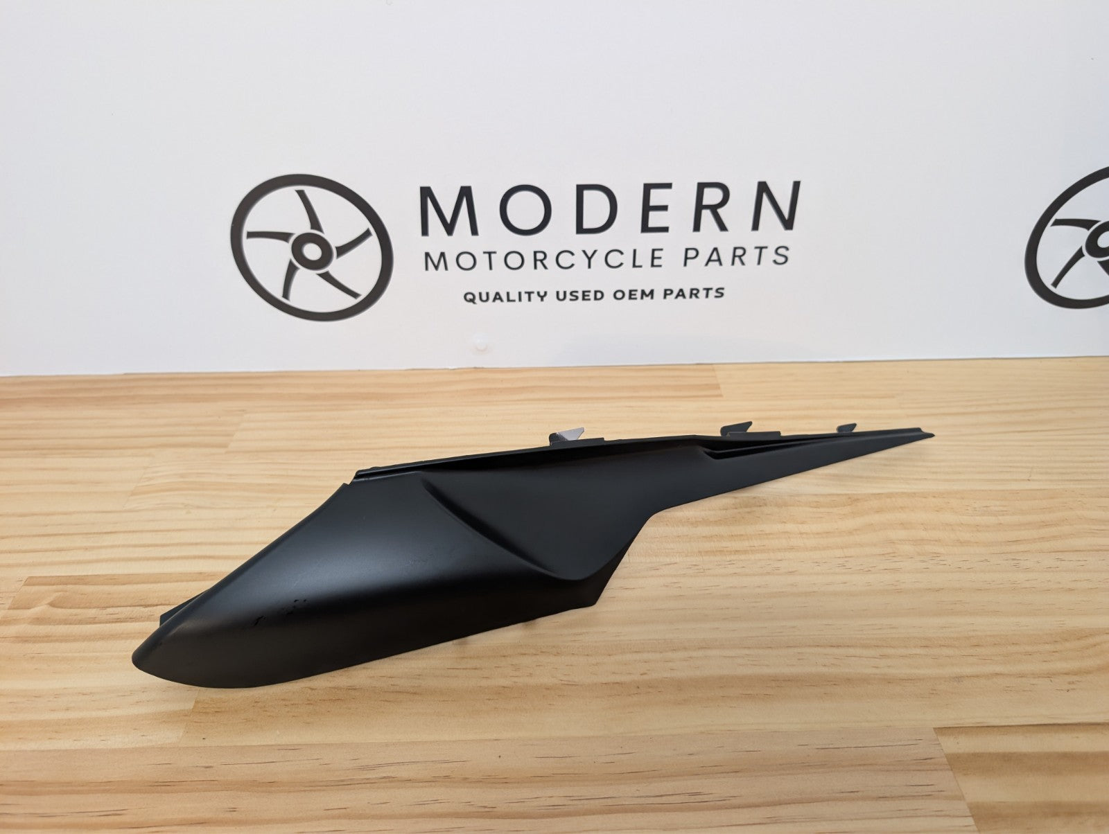 Kawasaki ZX10R Gen 4 2011 2015 Undertail Fairing Infill Black ABS Left 360010581