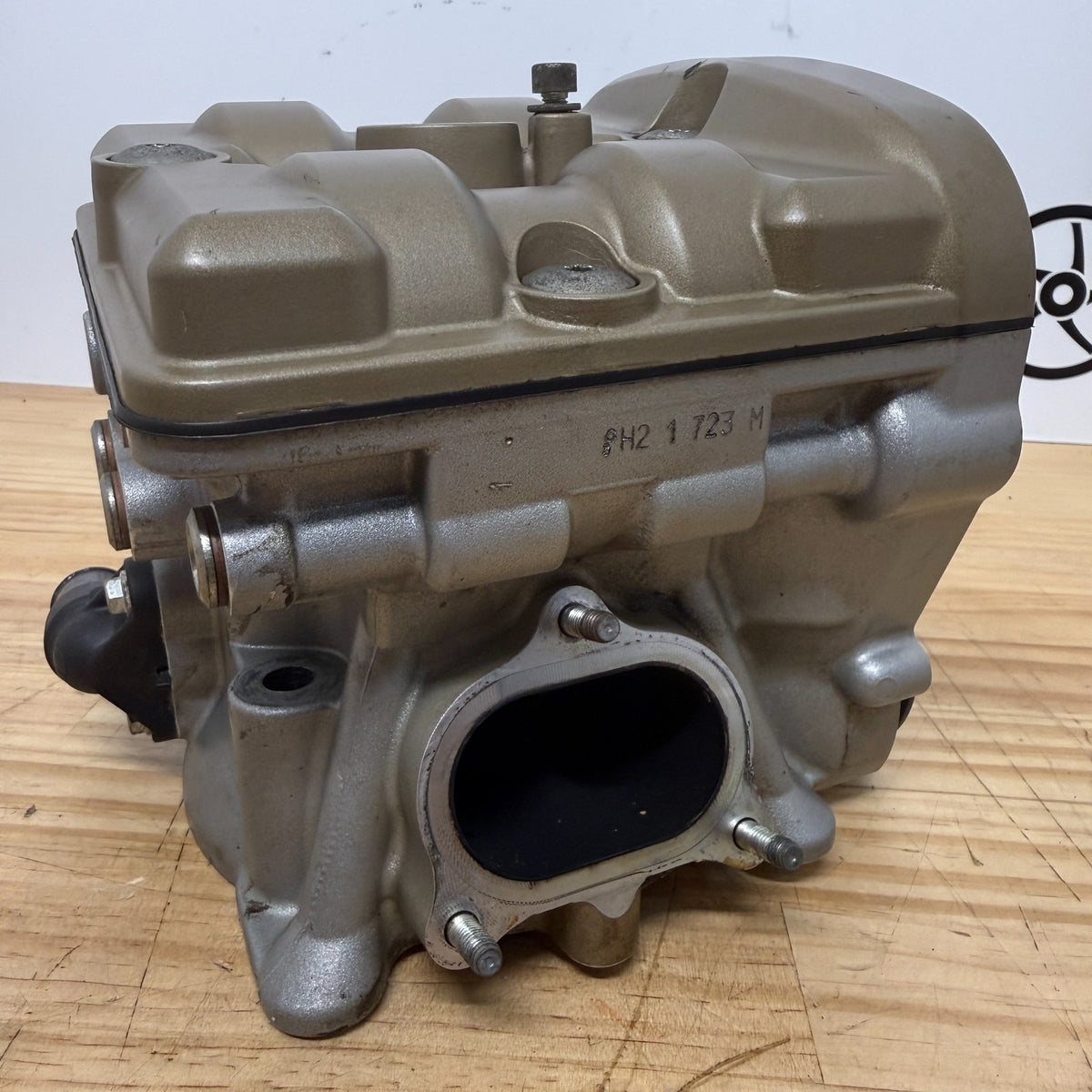 Ducati 848 SBK 2007-2010 Vertical Cylinder Head Complete 30122414B