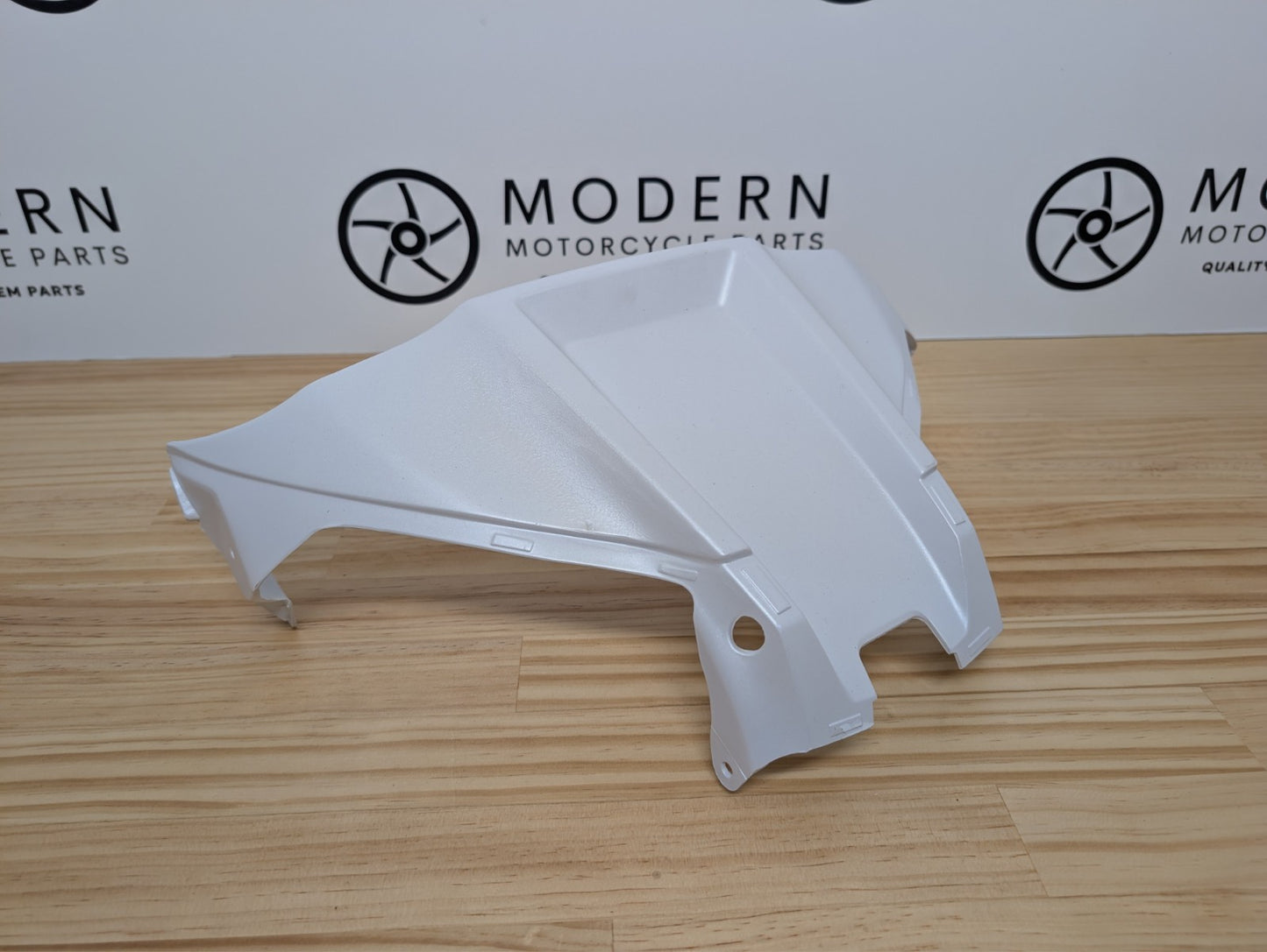 Kawasaki ZX10R Gen 4 2011 2015 Front Tank Cover Fairing White 14092078646K