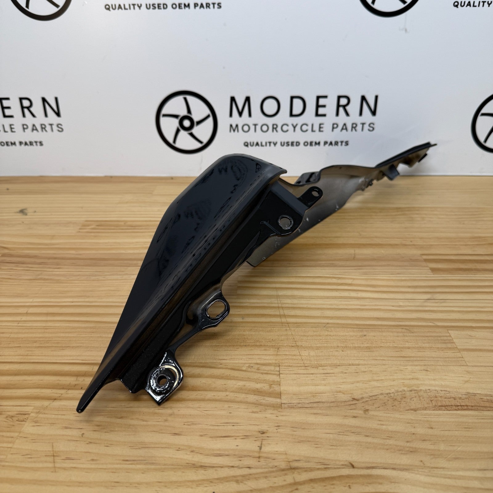 Yamaha YZF-R3 2025+ Left Tail Fairing Black BRA-F1711-00 Genuine OEM