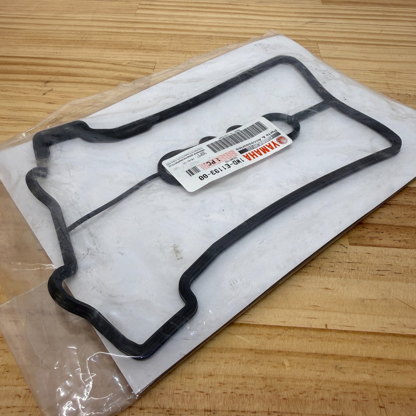Yamaha YZF-R3 2015-2024 Valve Cover Gasket 1WD-E1193-00 OEM Genuine