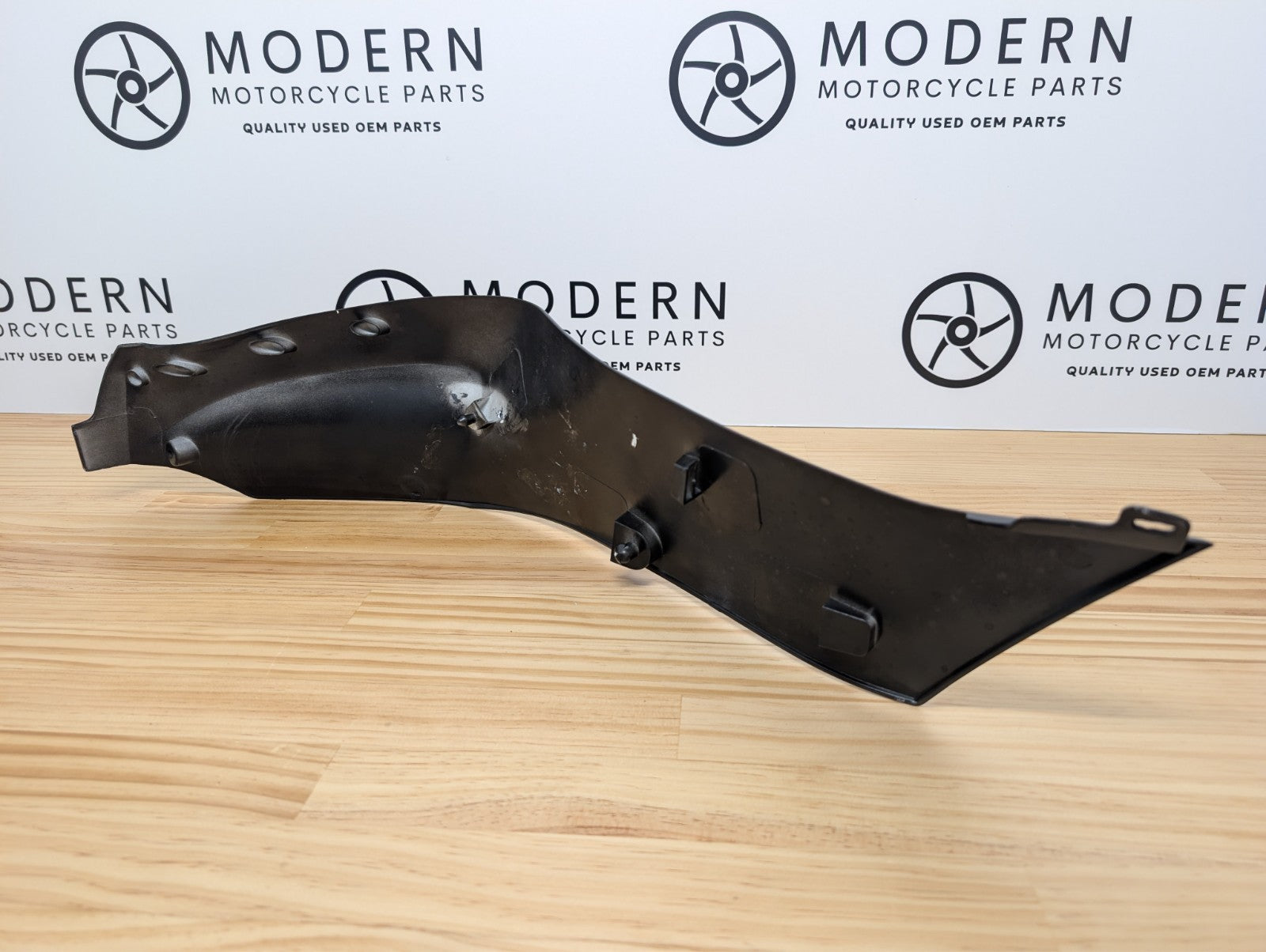 Kawasaki ZX10R Gen 4 2011 2015 Tank Cowl Fairing Black Right #2 14093068145L