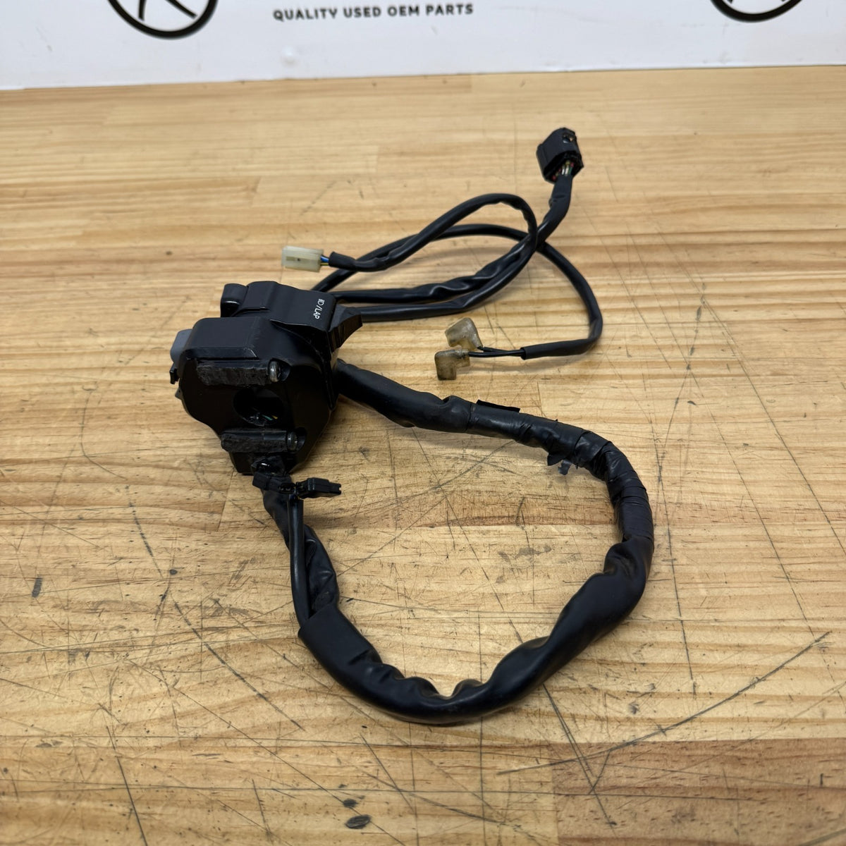 Yamaha YZF-R1 2015-2019 Left Switch Block 2CR-83969-01 2CR-83969-00 Genuine OEM