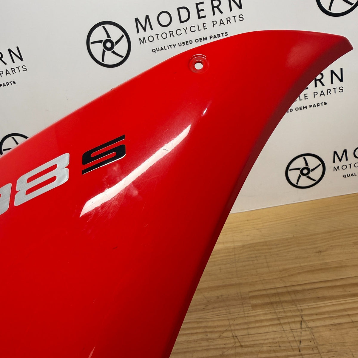 Ducati SBK 1098S 2007-2013 Right Fairing Red 48032292A Genuine OEM
