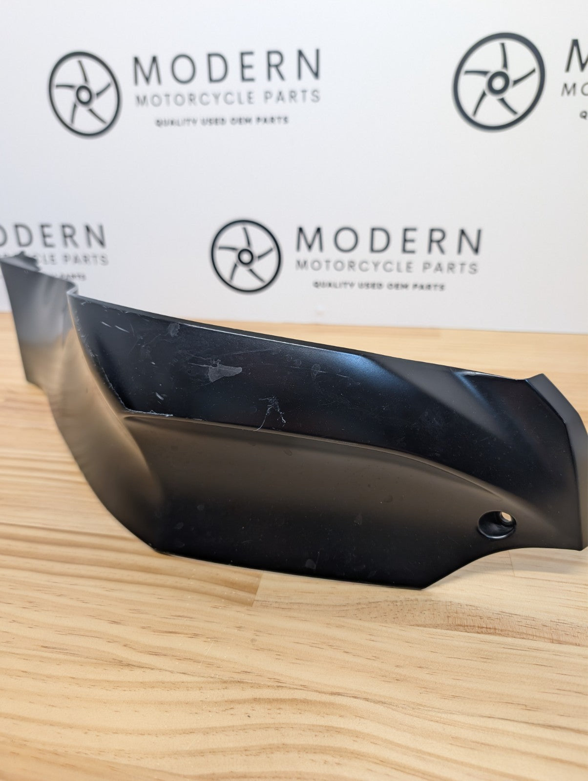 Kawasaki ZX10R Gen 4 2011 2015 Tank Cowl Fairing Black Right 140930683660