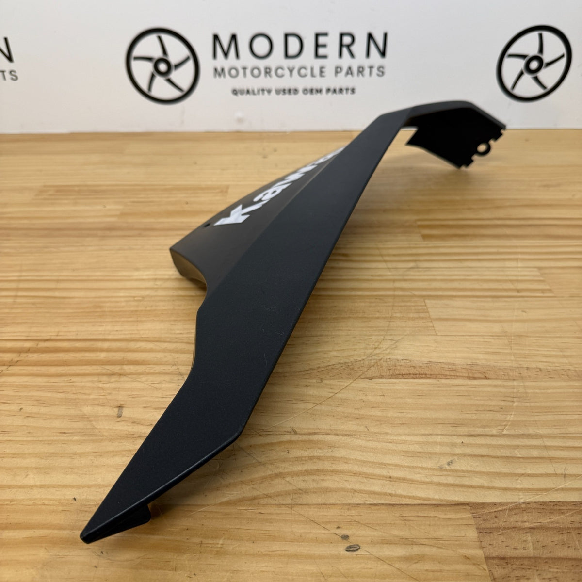 Kawasaki Ninja 400 2018+ Right Lower Fairing Black 55028-0646-739 Genuine OEM