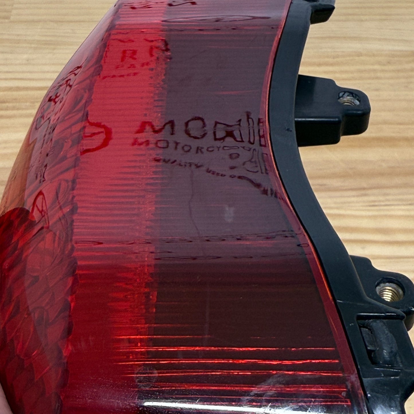 Triumph Daytona 675R 2009-2012 Rear Tail Brake Light T2703219 Genuine OEM