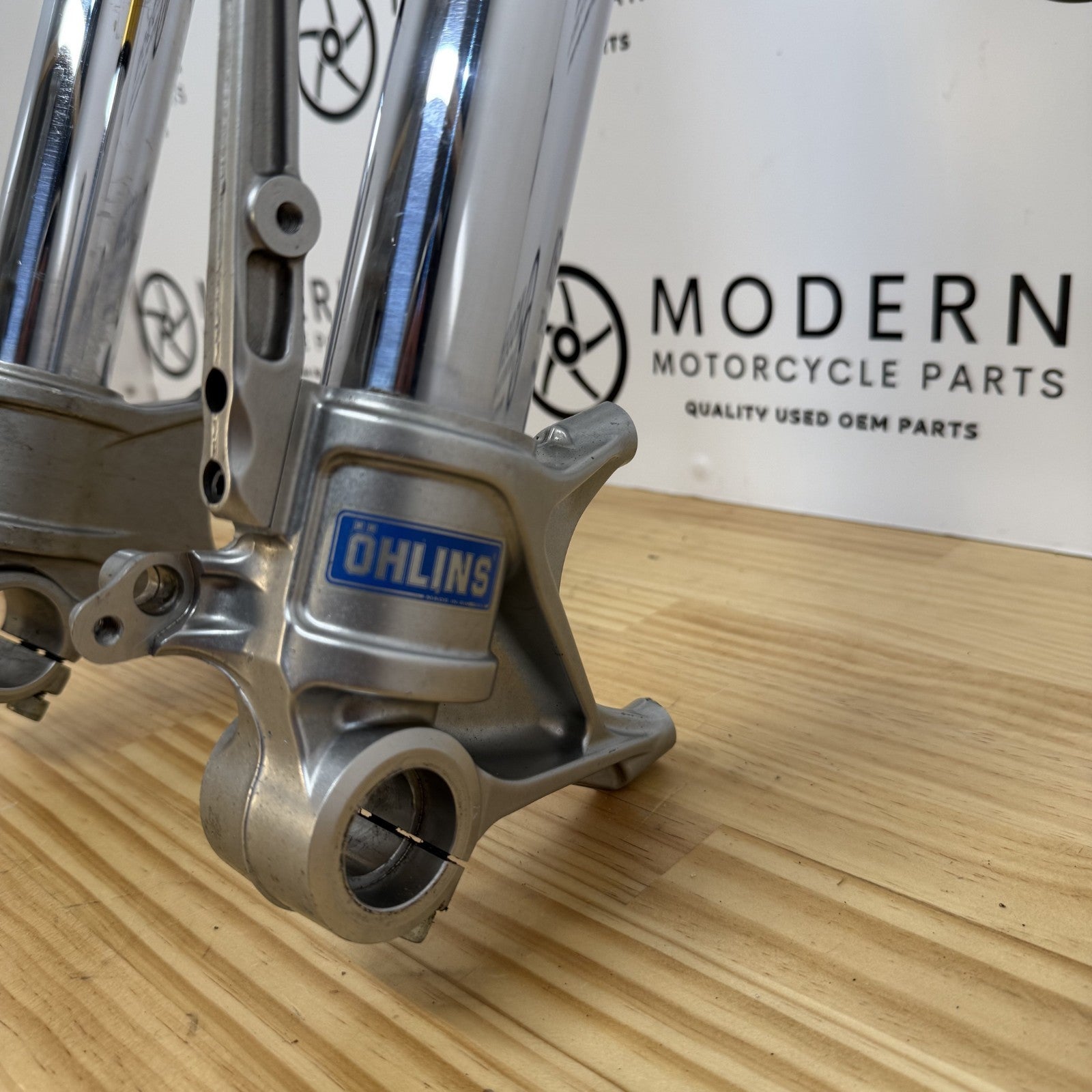 Ducati Multistrada 1200S 2010-2014 Ohlins Forks & Triples STRAIGHT