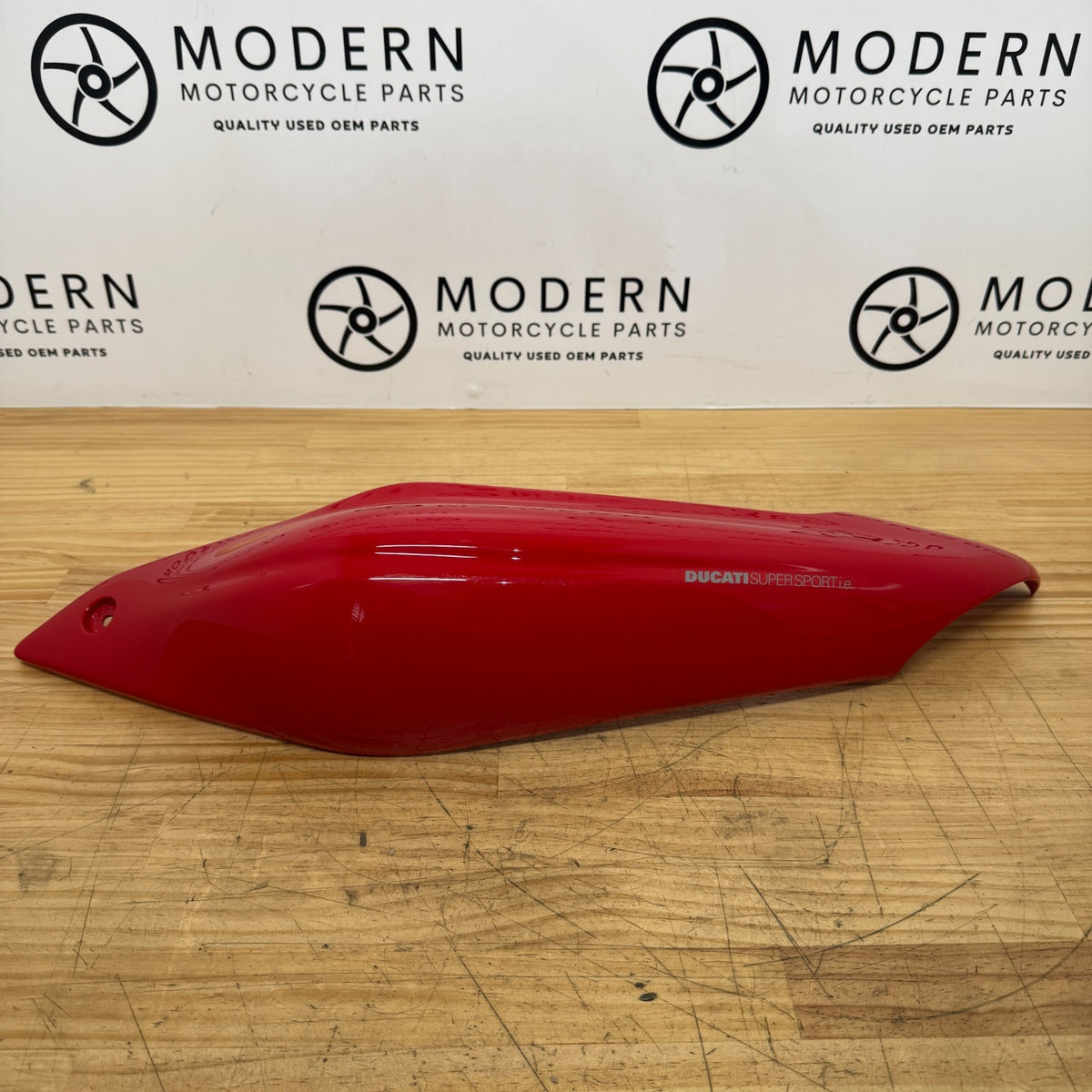 Ducati Supersport 2001-2005 Left Tail Fairing Red 48210261BA Genuine OEM