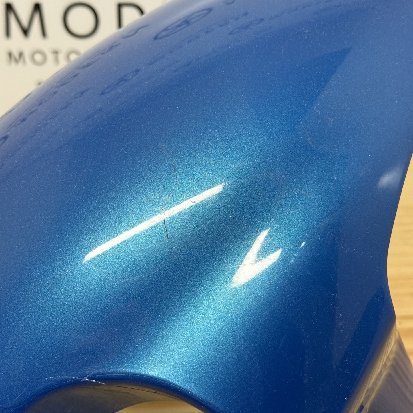 Triumph Daytona 675R 675 2013-2017 Front Fender Blue OEM