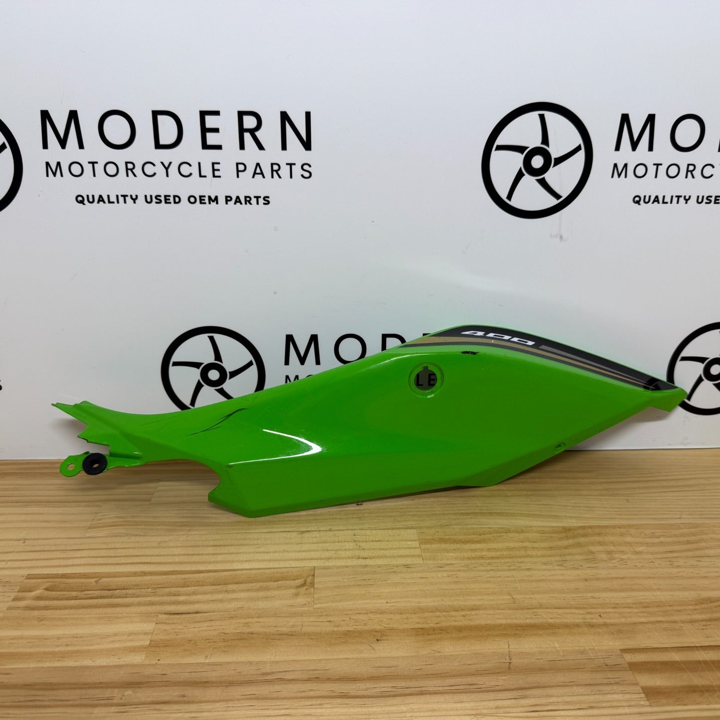 Kawasaki Ninja 400 2018-2023 Left Tail Fairing 36041-0037-777 Genuine OEM