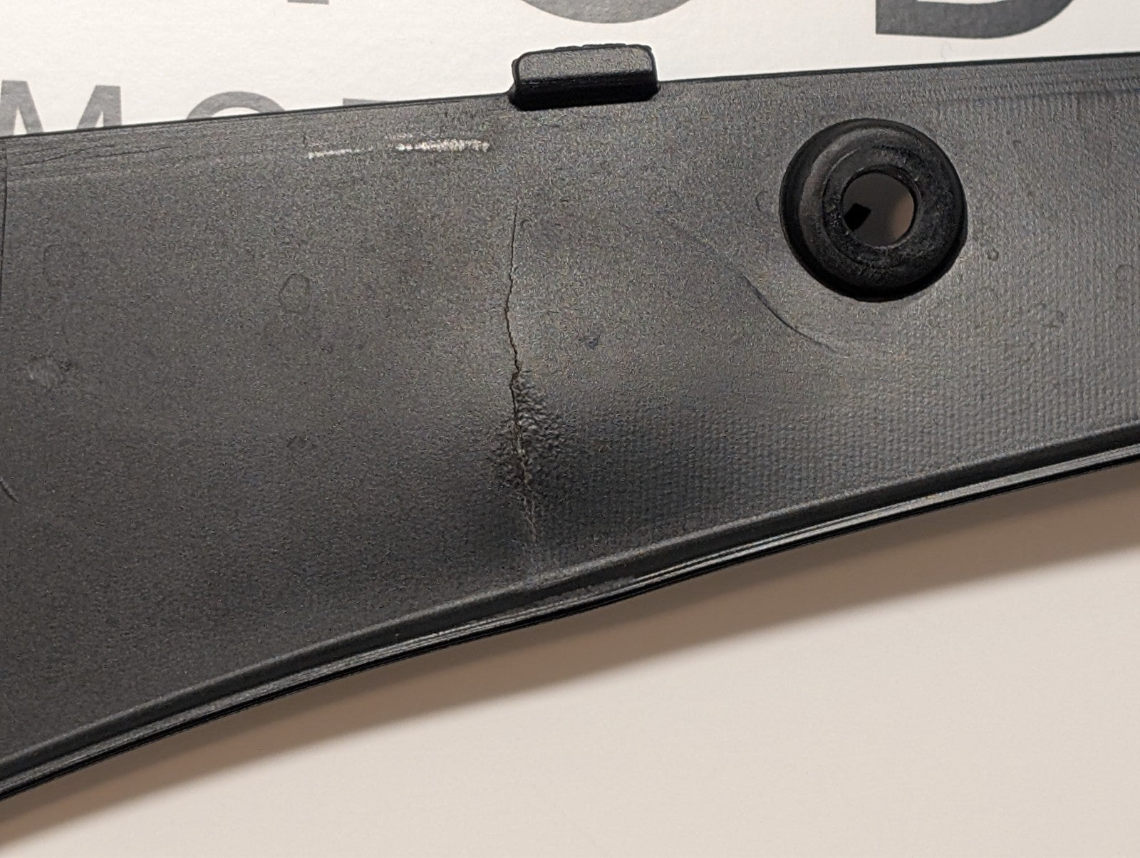 Kawasaki ZX10R Gen 4 2011 2015 Left Fairing Black OEM 550280338H8