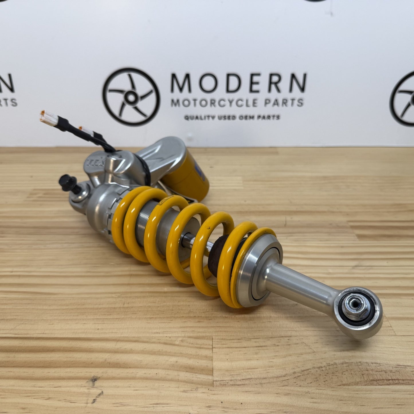 Yamaha YZF R1M R1 15-19 OEM Ohlins Electronic TTX Rear Shock Absorber - LIKE NEW