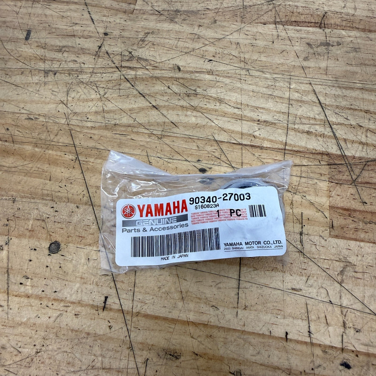 BRAND NEW Yamaha Crankcase Cover Plug 90340-27003 Genuine OEM