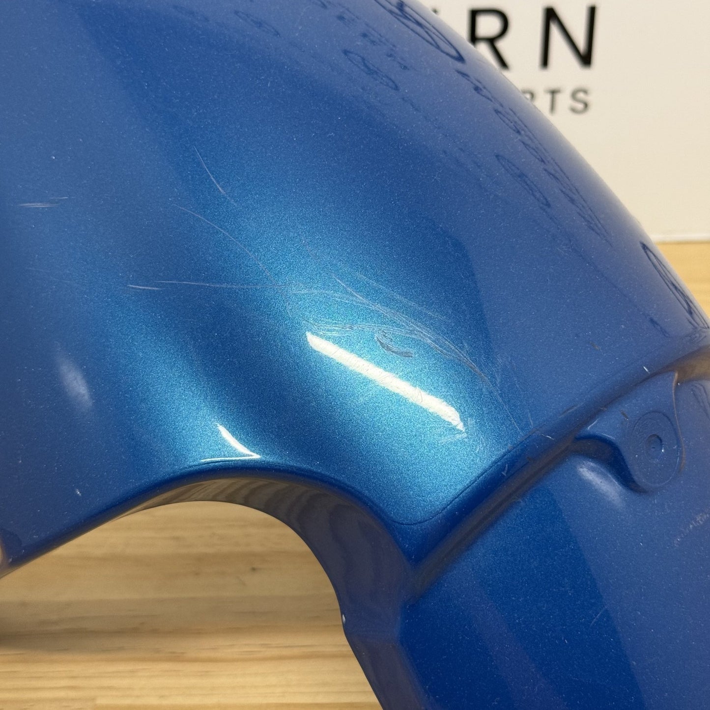 Triumph Daytona 675R 675 2013-2017 Front Fender Blue OEM