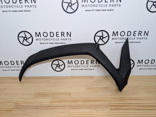 Kawasaki ZX10R Gen 4 2011 2015 Left Fairing ABS Black 5502803366Z