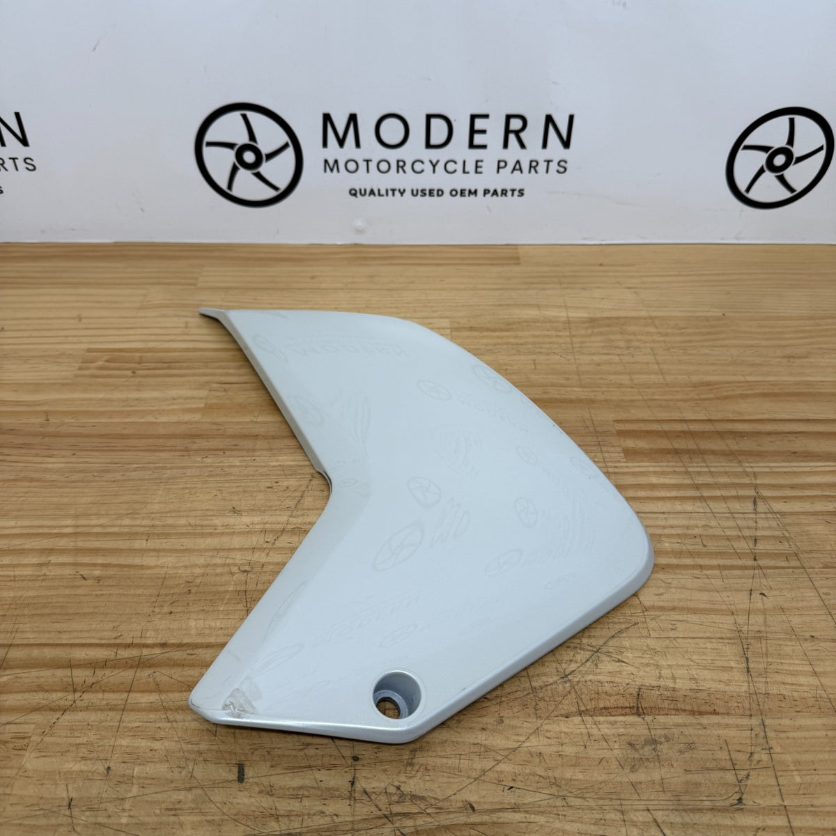 Ducati Multistrada 1200 1200S Left Radiator Fairing White 48032911A Genuine OEM
