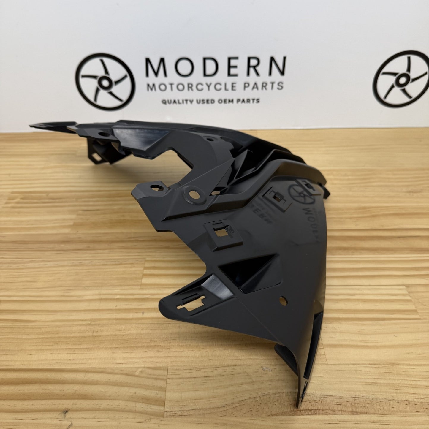 BMW S1000RR 2023-2024 Front Fairing Air Intake OEM 46637924303