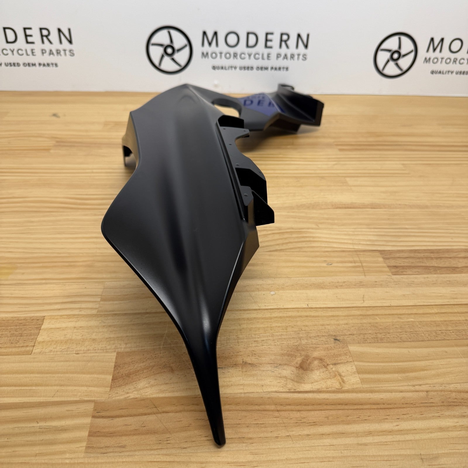Yamaha YZF-R6 2017-2024 Left Inner Fairing Black BN6-W2117V-00-P0 Genuine OEM