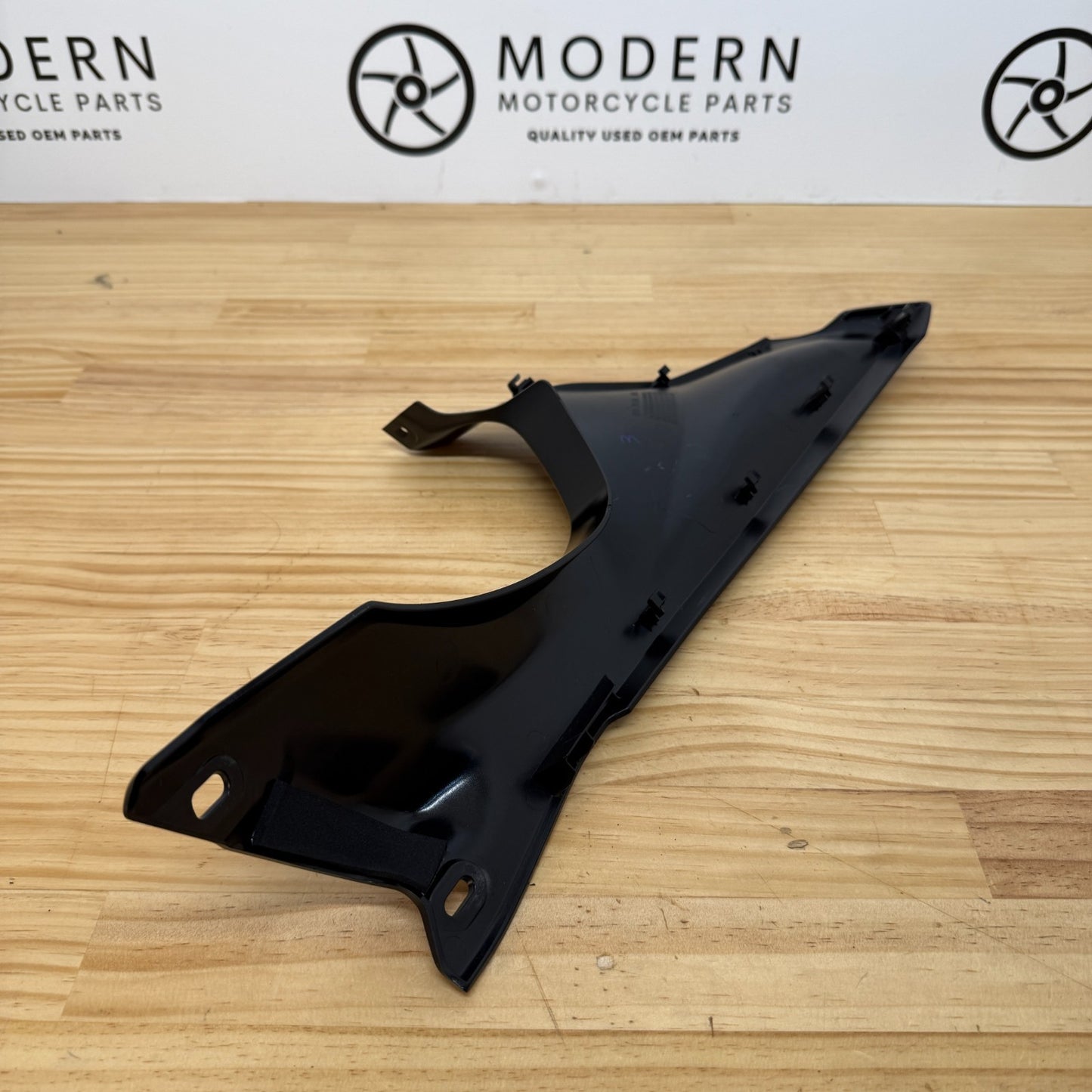 Yamaha YZF-R7 2022-2025 Right Upper Infill Panel Black BEB-2837M-00-P1 Genuine O