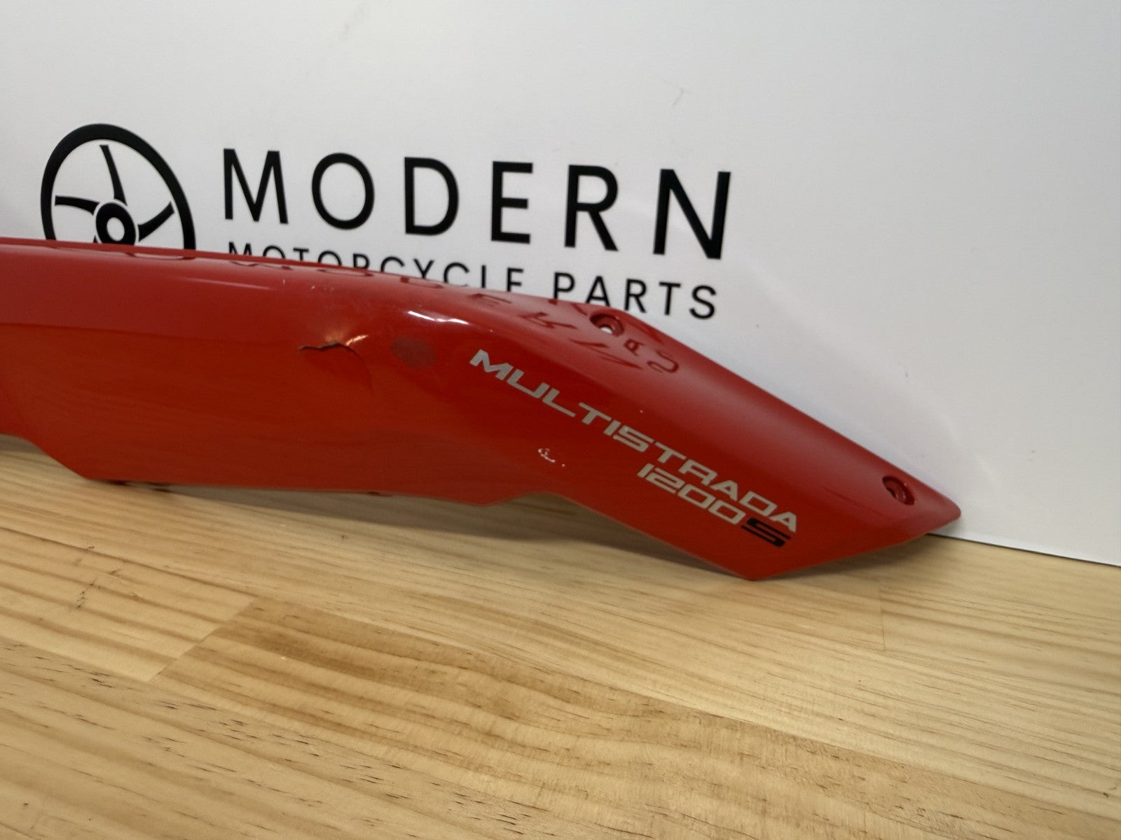 Ducati Multistrada 1200S 2010-2014 LH Seat Fairing 48211631AA.AQ.AW