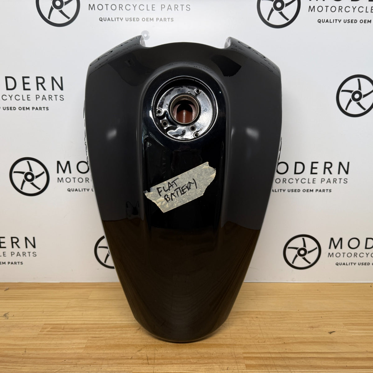 Indian Scout 2015-2021 Fuel Tank Black 1024443-266 Genuine OEM *damage*