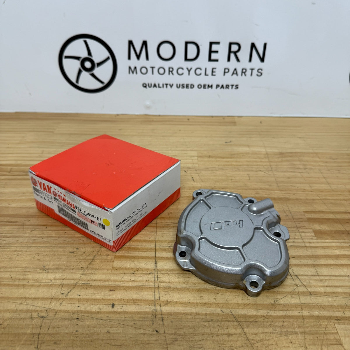 Yamaha YZF-R1 2015-2019 Oil Pump Cover BX4-15416-01 Genuine OEM