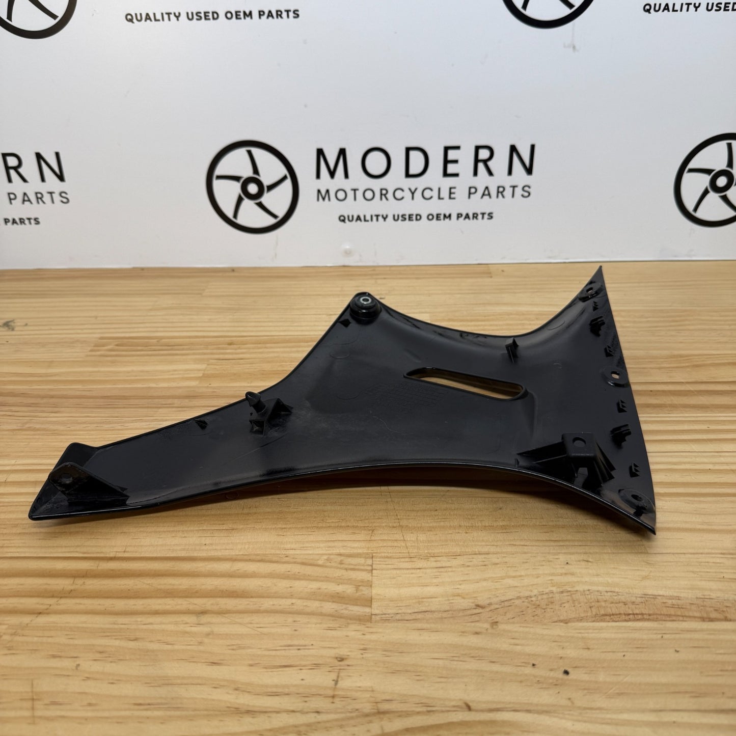 Yamaha YZF-R7 2022-2025 Left Lower Fairing Black BEB-2172G-00-33 Genuine OEM