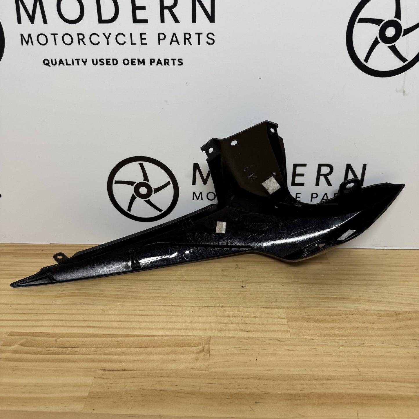 Triumph Daytona 675R 675 2013-2017 Left Tail Fairing Black T2309448 OEM