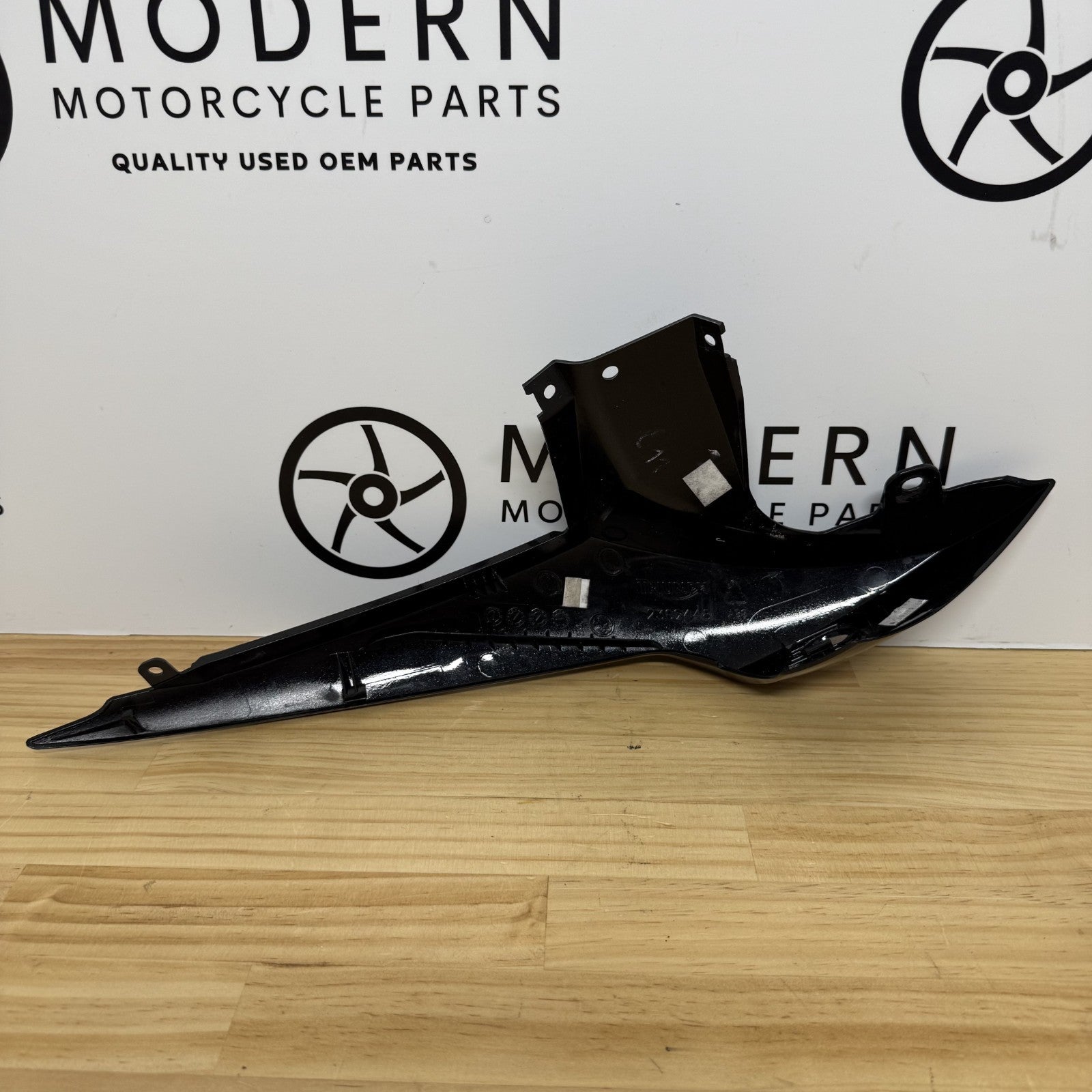 Triumph Daytona 675R 675 2013-2017 Left Tail Fairing Black T2309448 OEM