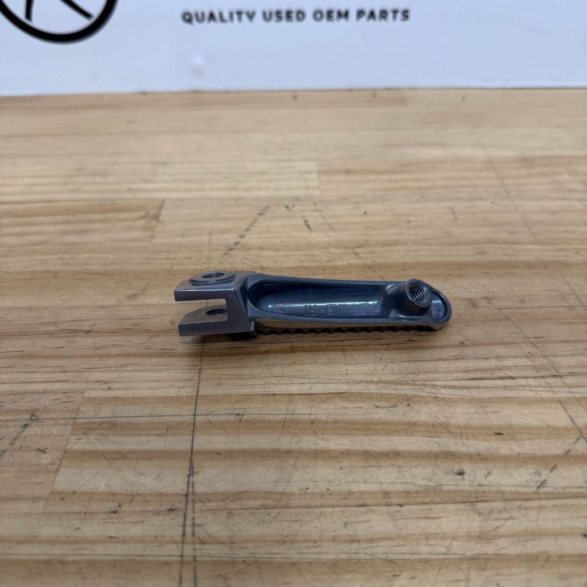 Yamaha R1 R6 2012-2026 Right Rider Footpeg 1KB-27461-00 Genuine OEM