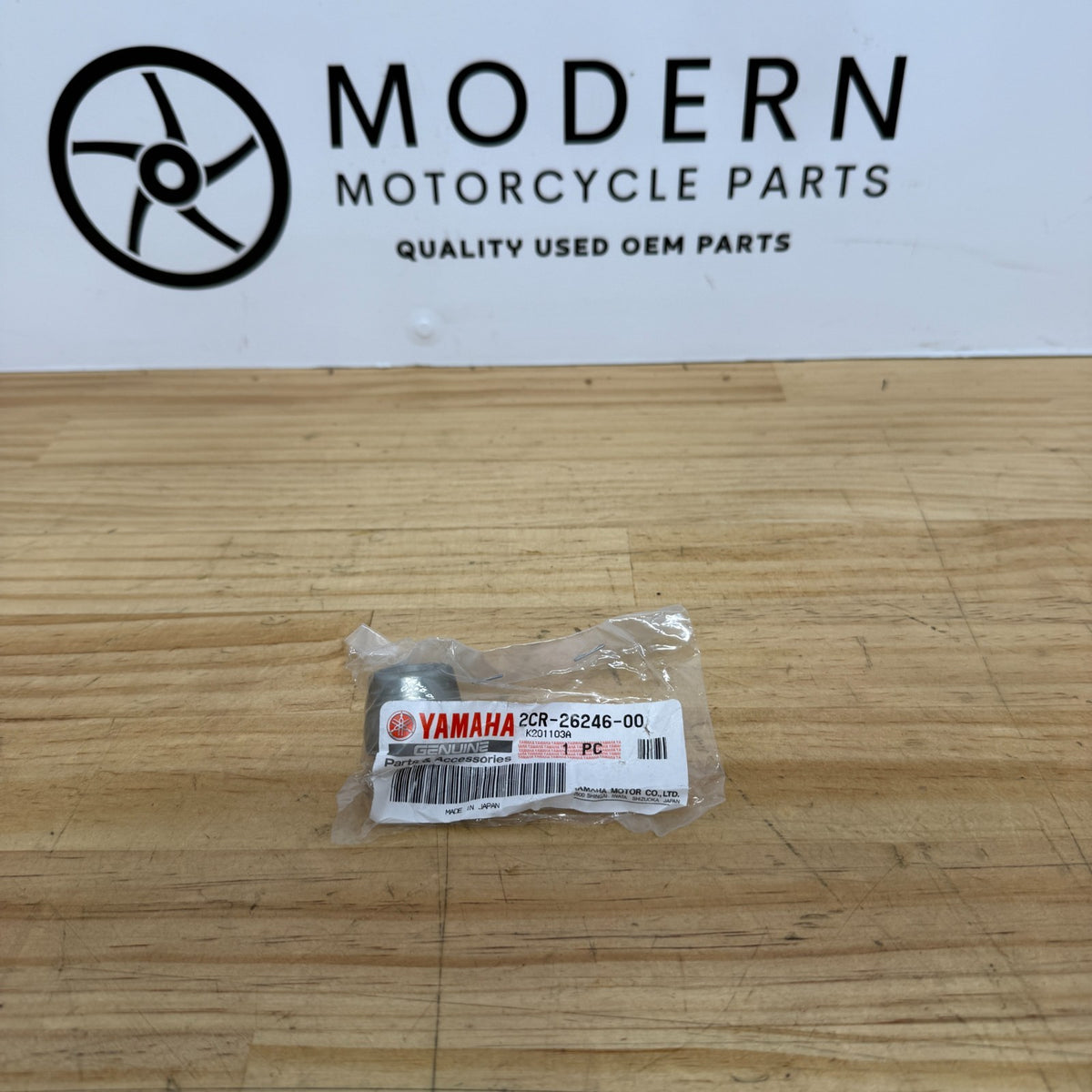 Yamaha YZF-R1 2015-2021 Bar End 2CR-26246-00 Genuine OEM