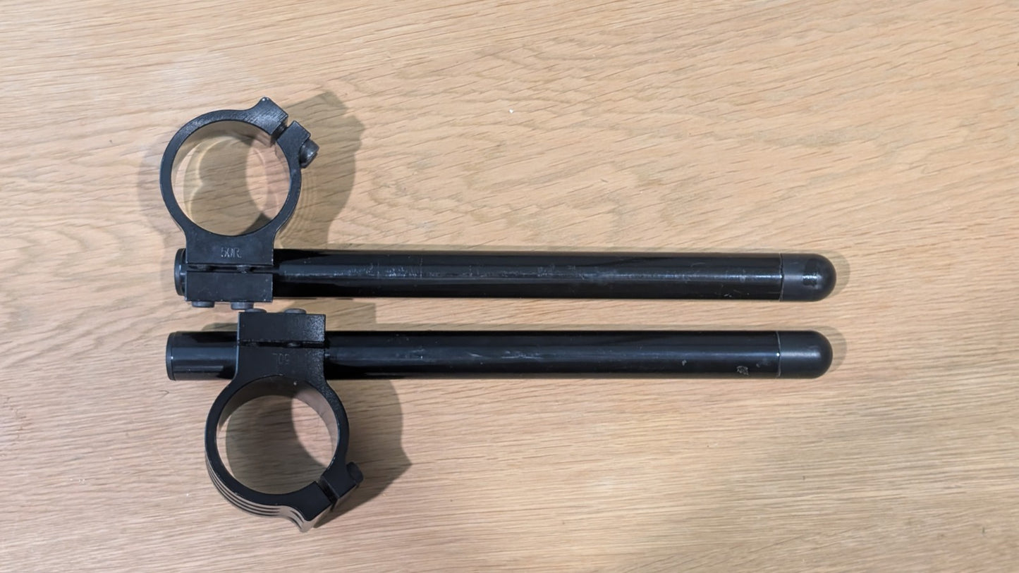 50mm Motorcycle Clipon Set - Monkey Bones Brand