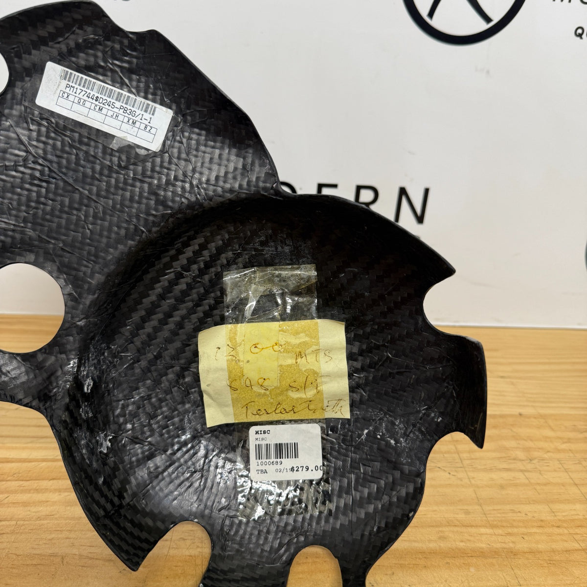 Ducati 848 1098 1198 MTS1200 Testretta 2008-2014 Carbon Engine Cover
