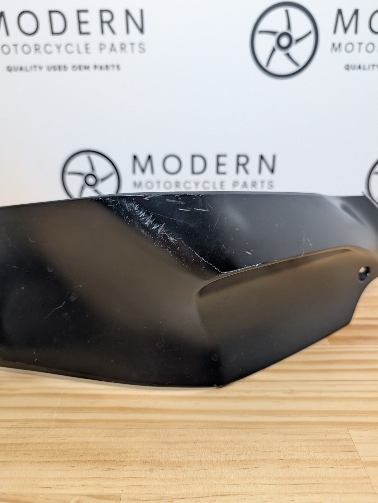 Kawasaki ZX10R Gen 4 2011 2015 Tank Cowl Fairing Black Right 140930683660