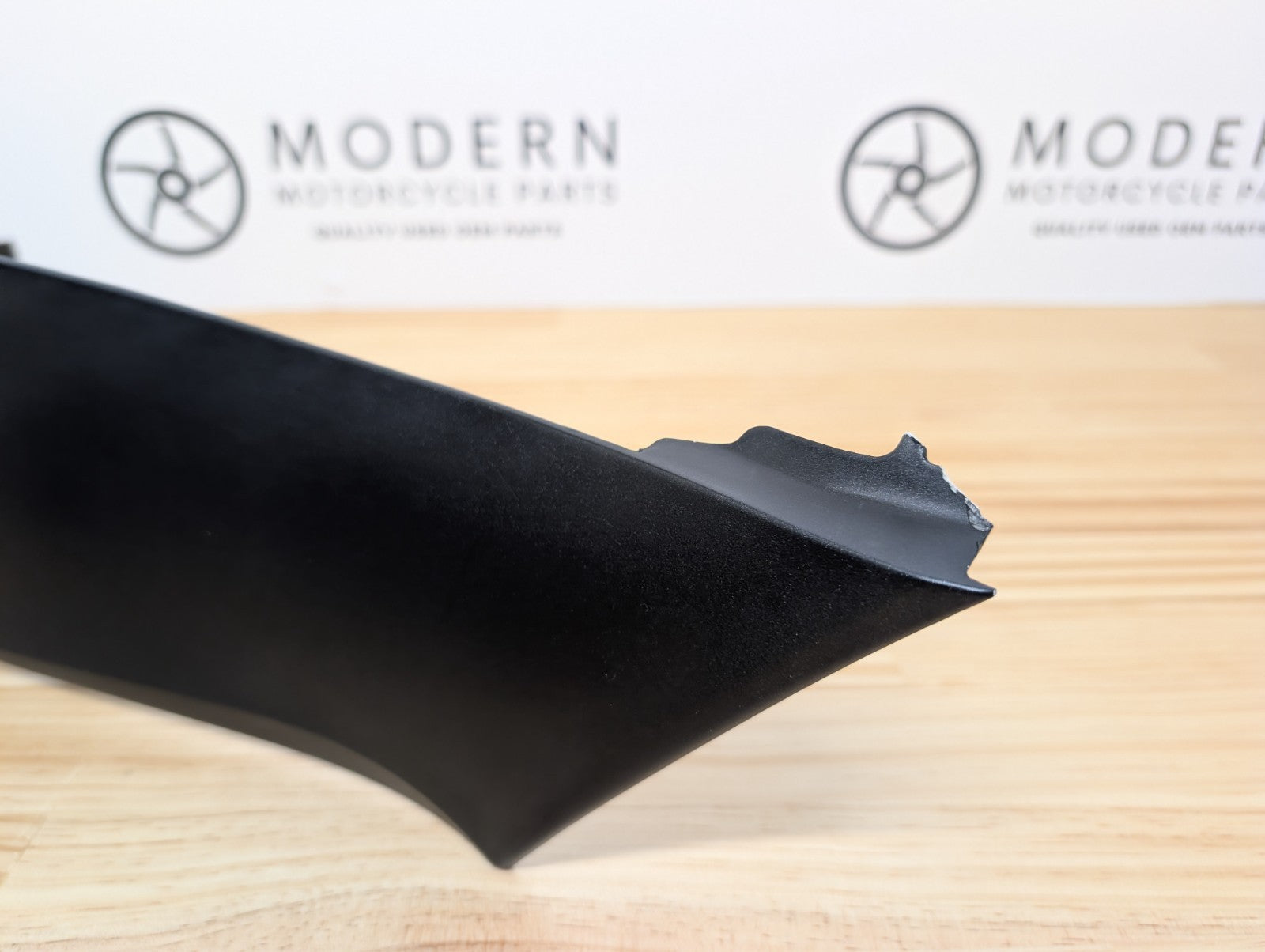 Kawasaki ZX10R Gen 4 2011 2015 Tank Cowl Fairing Black Left 14093068345L