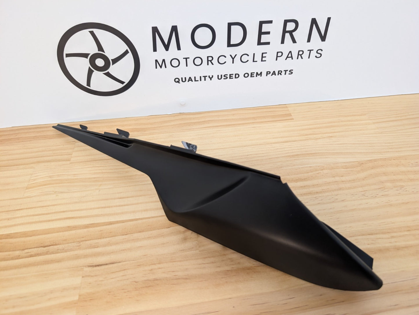 Kawasaki ZX10R Gen 4 2011 2015 Undertail Fairing Infill Black ABS Right 36001058