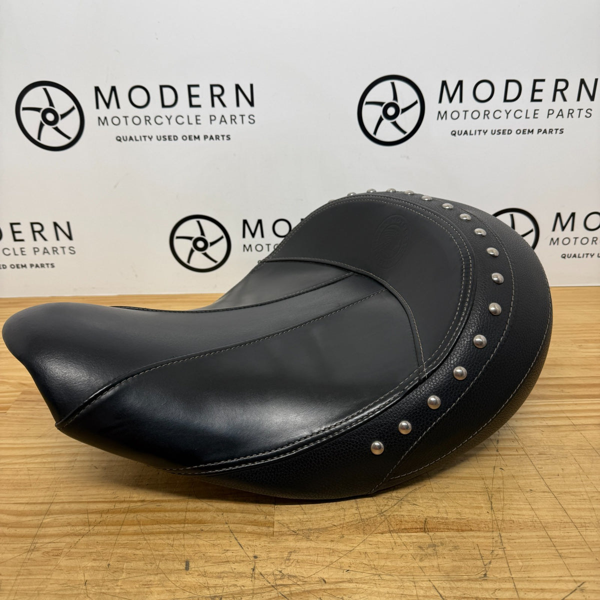 Indian Springfield 2018-2024 Rider Seat 2686580-02 Genuine OEM