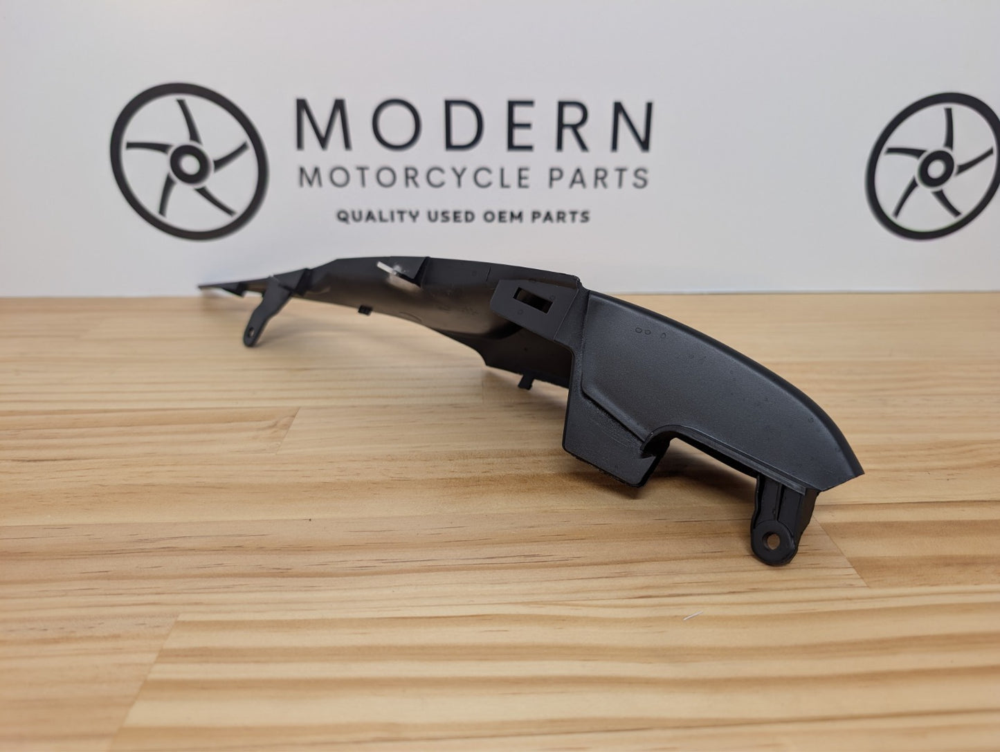 Kawasaki ZX10R Gen 4 2011 2015 Undertail Fairing Infill Black ABS Left 360010581