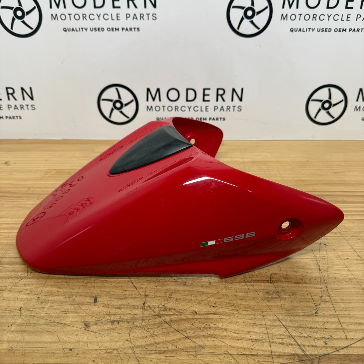 Ducati Monster 696 796 1100 Seat Cowl Fairing Red 59530981A Genuine OEM