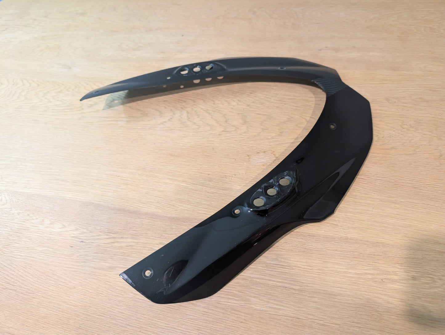 Suzuki GSXR1000 L1 L2 L3 2010 2016 Upper Headlight Fairing Black 94411-47H01