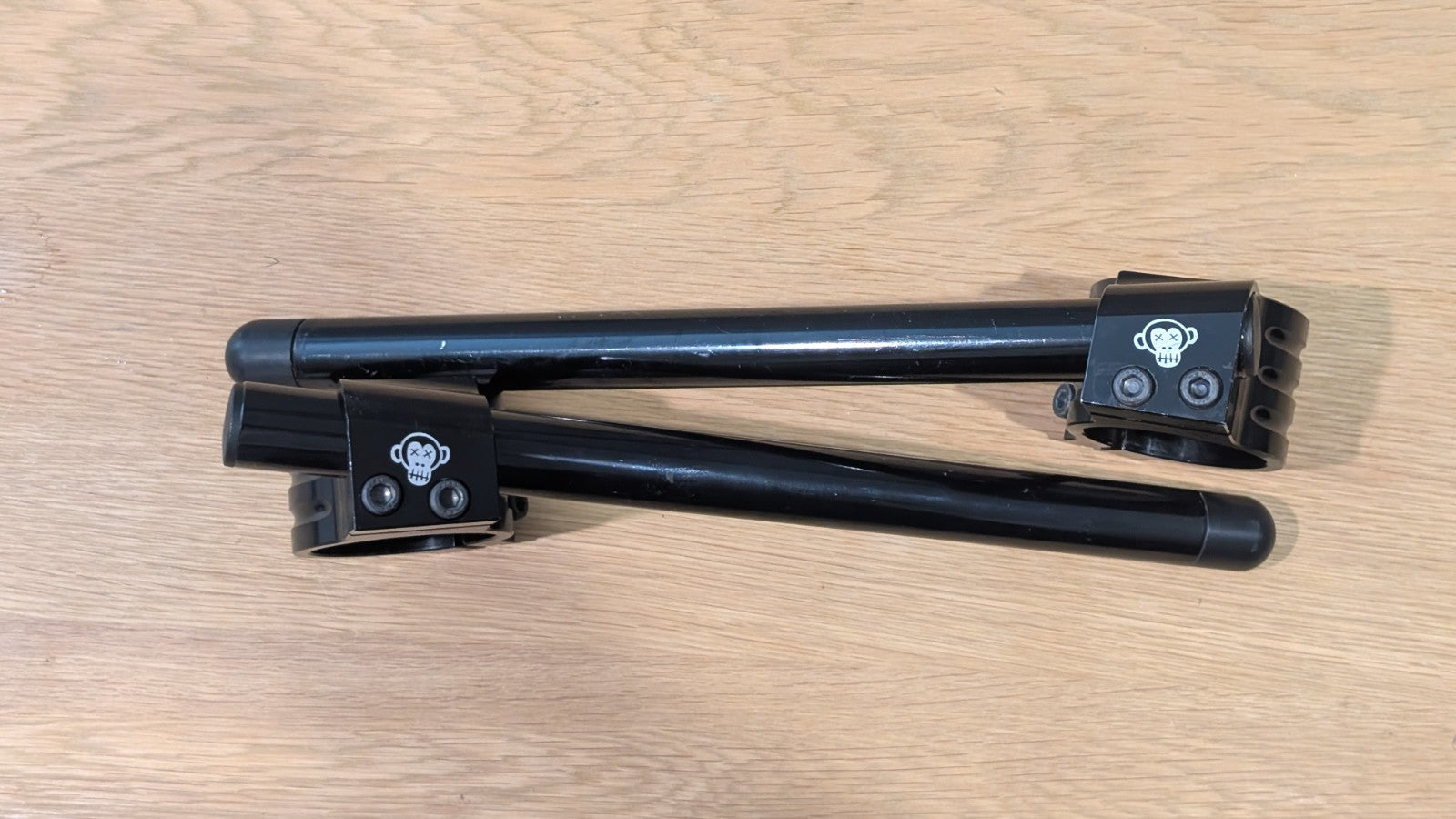 50mm Motorcycle Clipon Set - Monkey Bones Brand