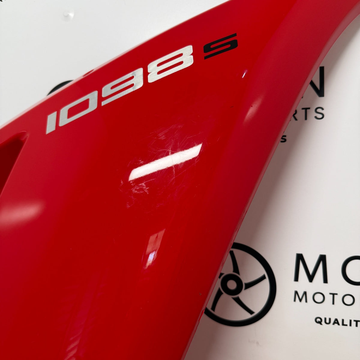 Ducati SBK 1098S 2007-2013 Right Fairing Red 48032292A Genuine OEM