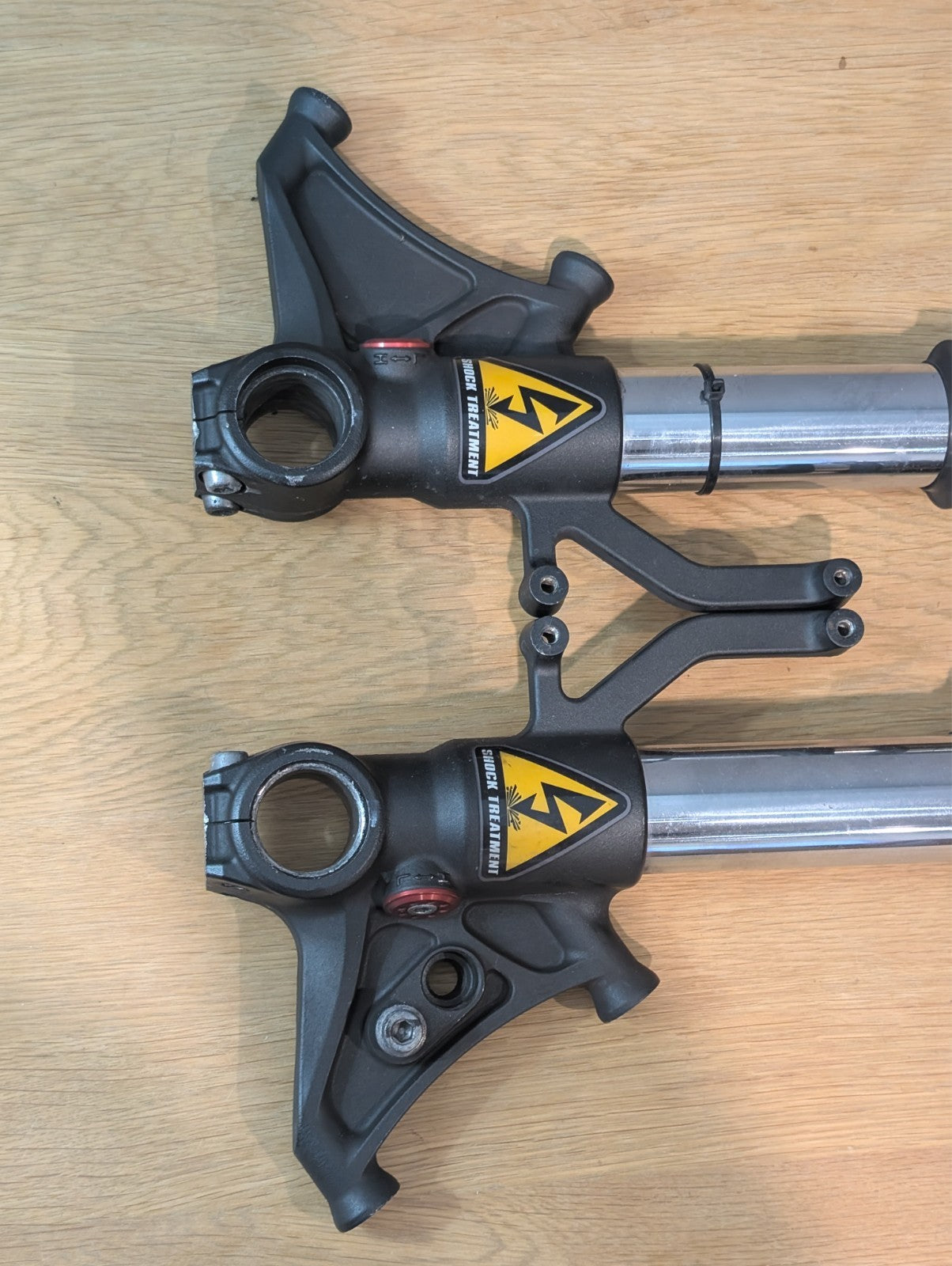 Kawasaki ZX10R Gen 4 2011-2015 Front Forks STRAIGHT