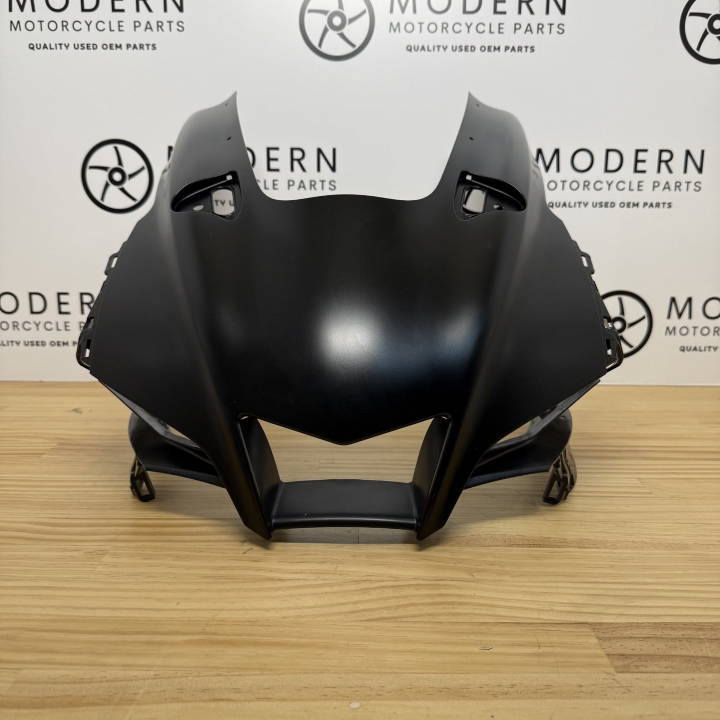 Yamaha YZF-R1 2020+ Front Fairing Upper Black B3L-Y283G-00-P1 Genuine OEM