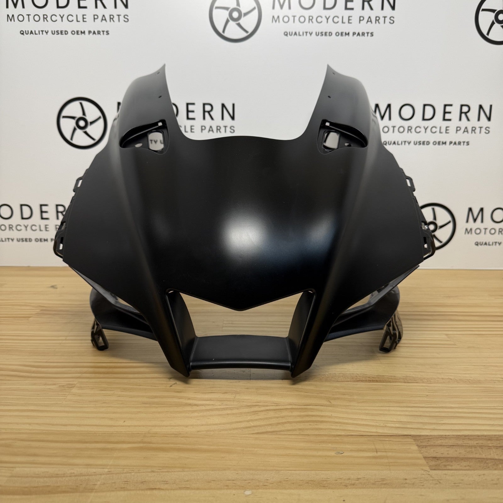 Yamaha YZF-R1 2020+ Front Fairing Upper Black B3L-Y283G-00-P1 Genuine OEM