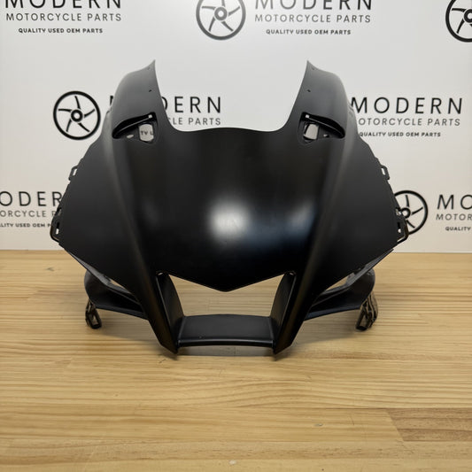 Yamaha YZF-R1 2020+ Front Fairing Upper Black B3L-Y283G-00-P1 Genuine OEM