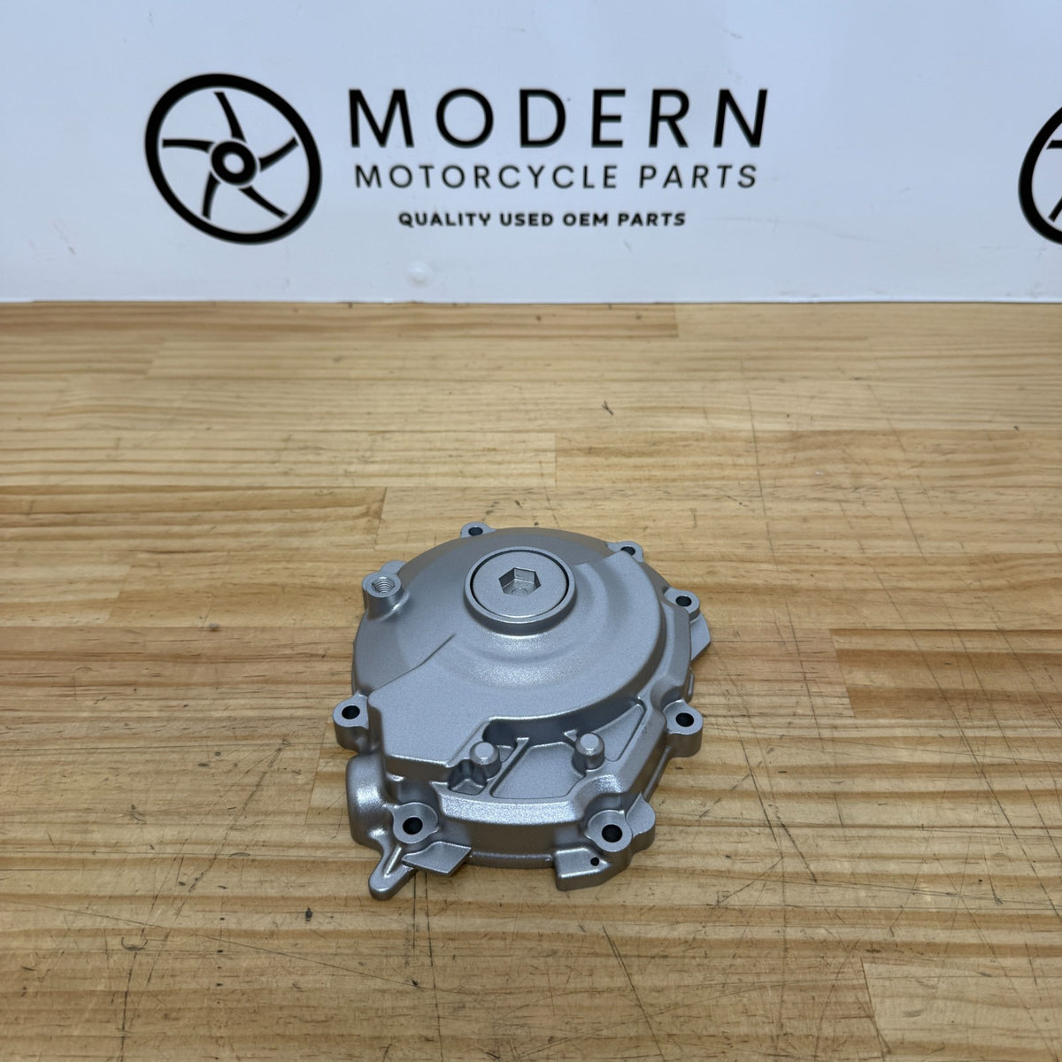 Yamaha YZF-R1 2015+ Left Engine Cover B3L-15411-00 BX4-15411-00-0 Genuine OEM