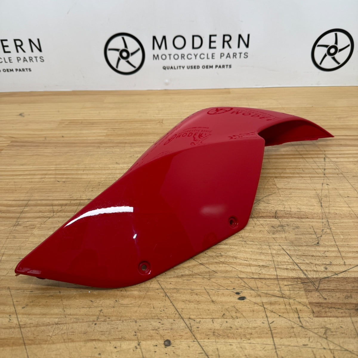 Ducati Panigale 899 1199 2012-2015 Right Tail Fairing Red 48212021A Genuine OEM